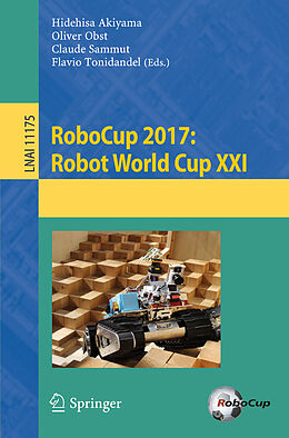 Kartonierter Einband RoboCup 2017: Robot World Cup XXI von 