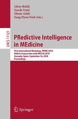 E-Book (pdf) PRedictive Intelligence in MEdicine von 