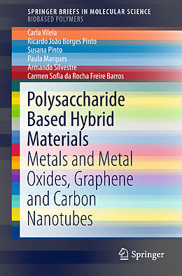 Kartonierter Einband Polysaccharide Based Hybrid Materials von Carla Vilela, Ricardo João Borges Pinto, Carmen Sofia Da Rocha Freire Barros