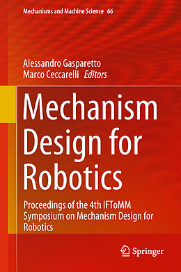 Fester Einband Mechanism Design for Robotics von 
