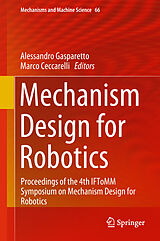 eBook (pdf) Mechanism Design for Robotics de 