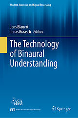 E-Book (pdf) The Technology of Binaural Understanding von 