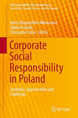 Livre Relié Corporate Social Responsibility in Poland de 