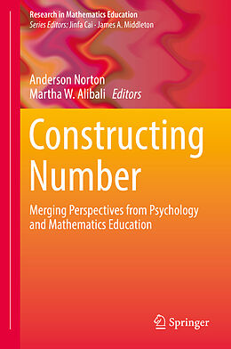 Livre Relié Constructing Number de 