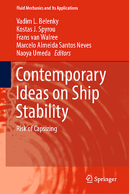 Livre Relié Contemporary Ideas on Ship Stability de 