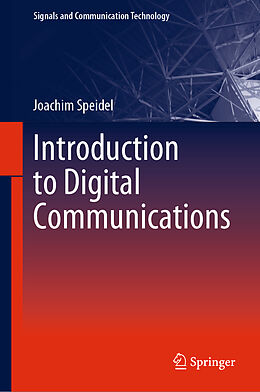 eBook (pdf) Introduction to Digital Communications de Joachim Speidel