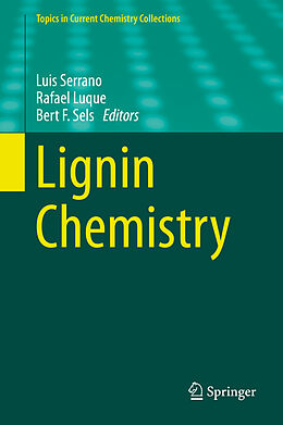 Fester Einband Lignin Chemistry von 