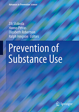 Fester Einband Prevention of Substance Use von 