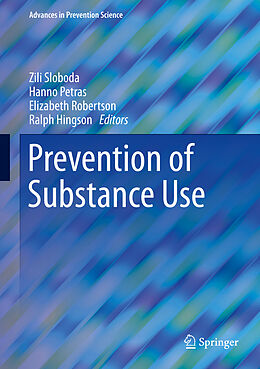 Livre Relié Prevention of Substance Use de 