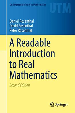 eBook (pdf) A Readable Introduction to Real Mathematics de Daniel Rosenthal, David Rosenthal, Peter Rosenthal