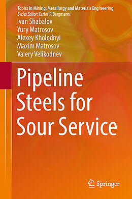 eBook (pdf) Pipeline Steels for Sour Service de Ivan Shabalov, Yury Matrosov, Alexey Kholodnyi