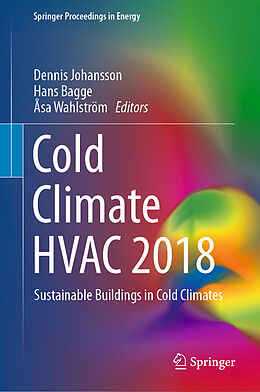 Livre Relié Cold Climate HVAC 2018 de 