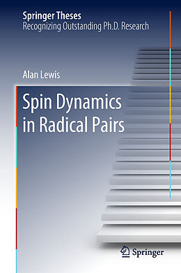 eBook (pdf) Spin Dynamics in Radical Pairs de Alan Lewis