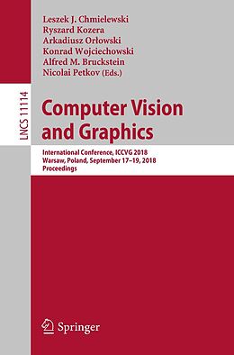 E-Book (pdf) Computer Vision and Graphics von 