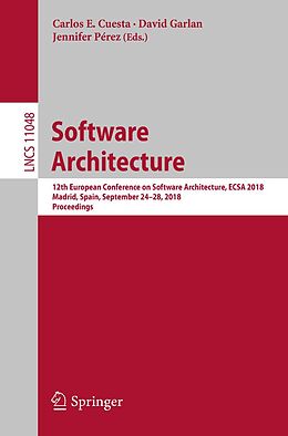 eBook (pdf) Software Architecture de 