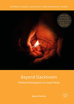eBook (pdf) Beyond Slacktivism de James Dennis