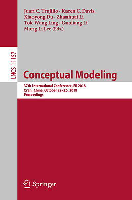 Kartonierter Einband Conceptual Modeling von 