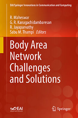 eBook (pdf) Body Area Network Challenges and Solutions de 