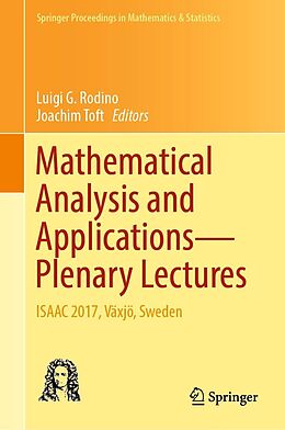 eBook (pdf) Mathematical Analysis and Applications-Plenary Lectures de 