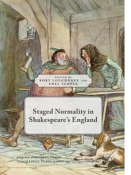 Livre Relié Staged Normality in Shakespeare's England de 