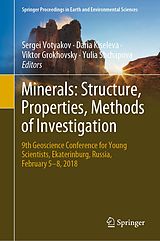 eBook (pdf) Minerals: Structure, Properties, Methods of Investigation de 