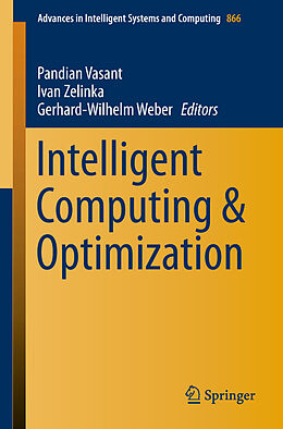Kartonierter Einband Intelligent Computing & Optimization von 