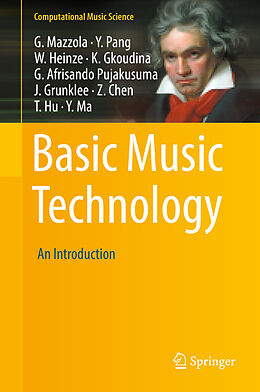Livre Relié Basic Music Technology de Guerino Mazzola, Yan Pang, William Heinze