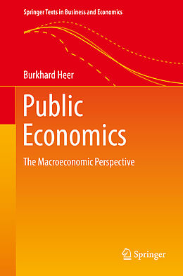 Fester Einband Public Economics von Burkhard Heer