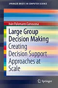 E-Book (pdf) Large Group Decision Making von Iván Palomares Carrascosa
