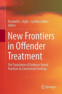 E-Book (pdf) New Frontiers in Offender Treatment von 