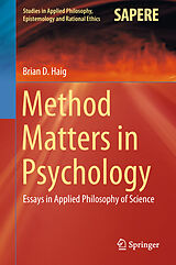 eBook (pdf) Method Matters in Psychology de Brian D. Haig