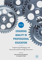 eBook (pdf) Ensuring Quality in Professional Education Volume II de 