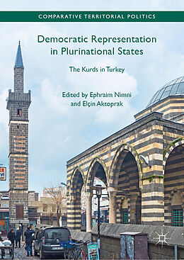 Livre Relié Democratic Representation in Plurinational States de 