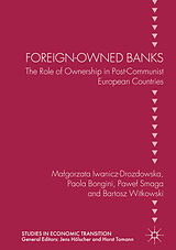 eBook (pdf) Foreign-Owned Banks de Malgorzata Iwanicz-Drozdowska, Paola Bongini, Pawel Smaga