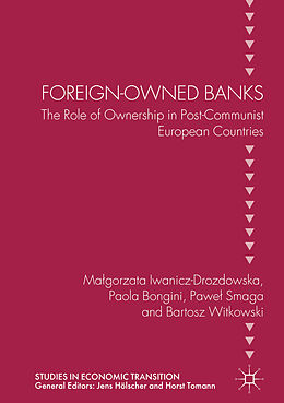 eBook (pdf) Foreign-Owned Banks de Malgorzata Iwanicz-Drozdowska, Paola Bongini, Pawel Smaga
