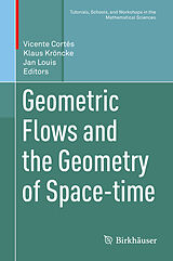 E-Book (pdf) Geometric Flows and the Geometry of Space-time von 