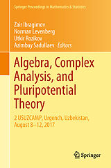 eBook (pdf) Algebra, Complex Analysis, and Pluripotential Theory de 