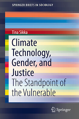 Kartonierter Einband Climate Technology, Gender, and Justice von Tina Sikka
