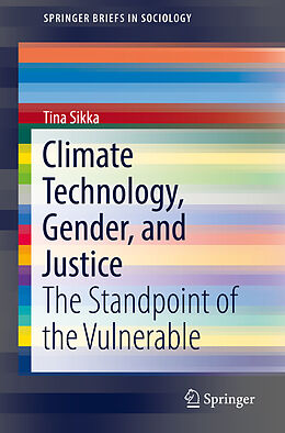 Couverture cartonnée Climate Technology, Gender, and Justice de Tina Sikka