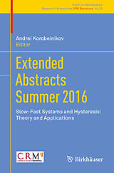 E-Book (pdf) Extended Abstracts Summer 2016 von 