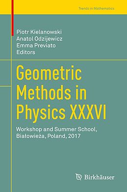 eBook (pdf) Geometric Methods in Physics XXXVI de 