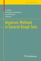 eBook (pdf) Algebraic Methods in General Rough Sets de 