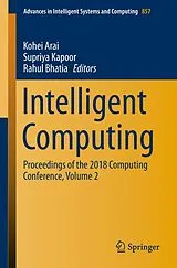 Kartonierter Einband Intelligent Computing von
