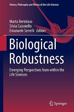 Livre Relié Biological Robustness de 