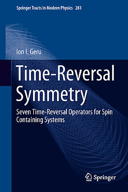 Fester Einband Time-Reversal Symmetry von Ion I. Geru