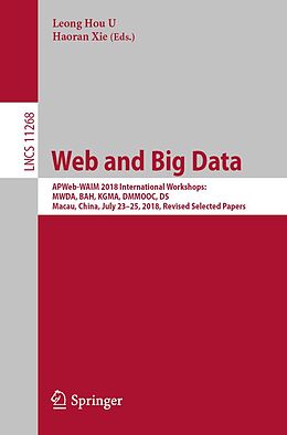 E-Book (pdf) Web and Big Data von 
