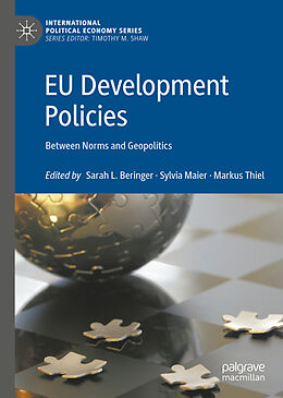 Fester Einband EU Development Policies von Markus Thiel, Sylvia Maier, Sarah L Beringer