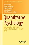 E-Book (pdf) Quantitative Psychology von 