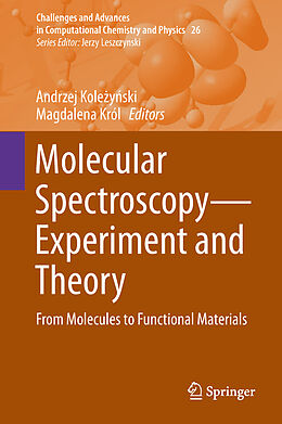 Fester Einband Molecular Spectroscopy Experiment and Theory von 