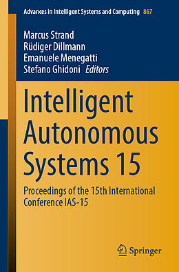 Kartonierter Einband Intelligent Autonomous Systems 15 von 